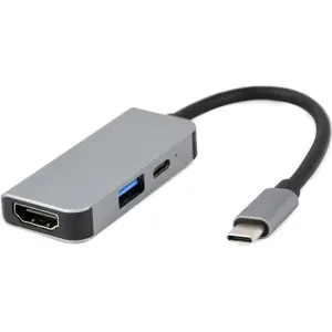 Adattatore USB-C 3.1 a HDMI, USB-A e USB-C Cablexpert