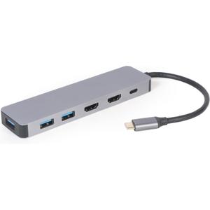 Adaptateur USB-C 3.0 vers HDMI, 3 USB-A et USB-C Cablexpert