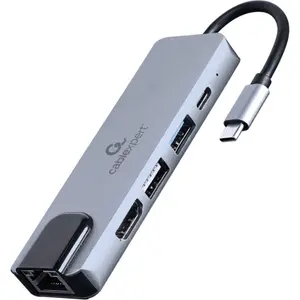 Docking station portatile Cablexpert USB-C 3.0 5-04
