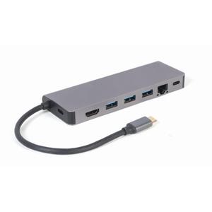 Station d'accueil portable Cablexpert USB-C 3.0 5-05 image-1