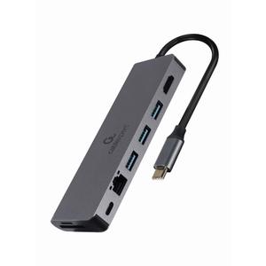 Station d'accueil portable Cablexpert USB-C 3.0 5-05 image-2