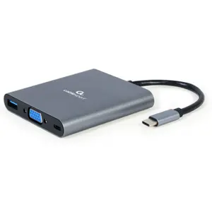 Station d'accueil portable Cablexpert USB-C 3.0 6-01