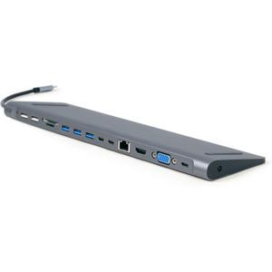 Station d'accueil Cablexpert USB-C 3.0 9-01
