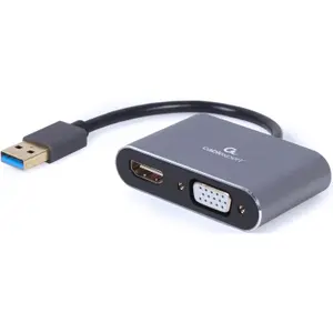 Adaptateur USB/HDMI et VGA Cablexpert MF