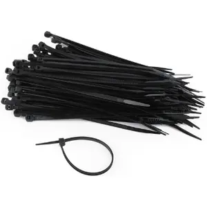 Collier de serrage plastique Cablexpert (x100)