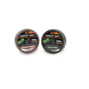 Filo intrecciato Fox Matt Weedy Green 20lb – 20m Edges image-0