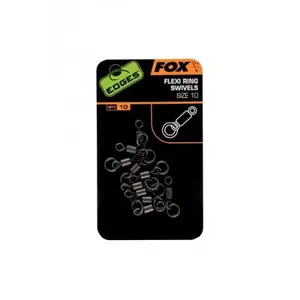 Ευέλικτος δακτύλιος Emerillon Fox taille 10 Edges image-1