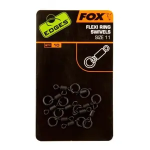 Ευέλικτος δακτύλιος Emerillon Fox taille 10 Edges image-3