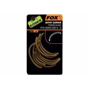 Ganchos adaptadores Fox edges withy curve image-0
