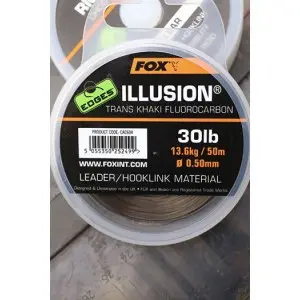 Fluorocarbon illusion wire Fox 0.50mm Edges image-0