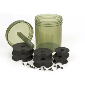 Bottom line storage box Fox Zig Bin Medium Disc image-0