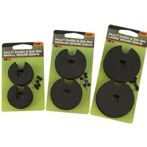 Bottom line storage box Fox Zig Bin Medium Disc image-3