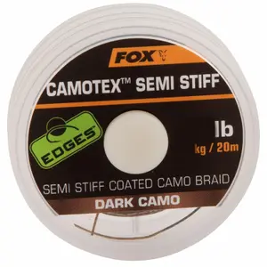 Ilusão de fio de fluorocarbono macio Fox16lb/0.35mm Cantos image-0