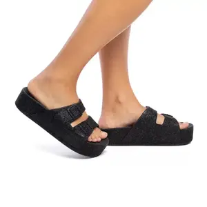 Women's sandals Cacatoès Caipirinha Glitter image-2