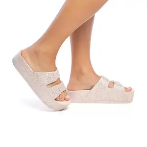 Women's sandals Cacatoès Caipirinha Glitter image-2