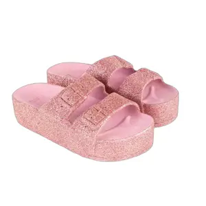 Women's sandals Cacatoès Caipirinha Glitter image-1
