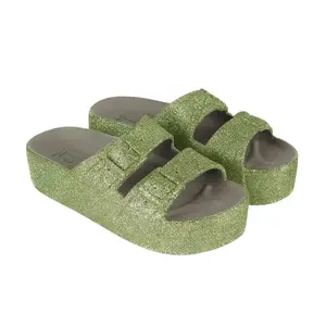 Women's sandals Cacatoès Caipirinha Glitter image-1