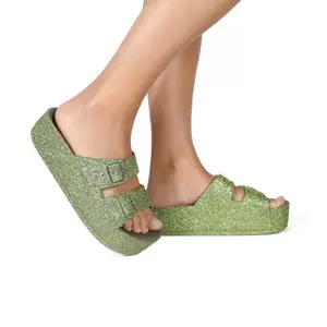 Women's sandals Cacatoès Caipirinha Glitter image-2