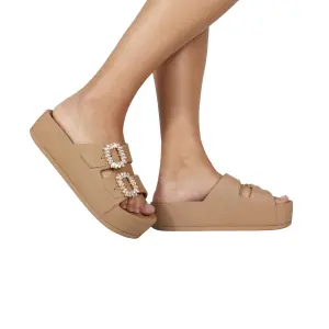 Women's slides Cacatoès Caipirinha Lindo image-1