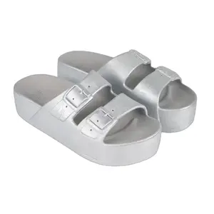 Women's sandals Cacatoès Caipirinha Metallic image-1