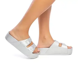 Women's sandals Cacatoès Caipirinha Metallic image-2