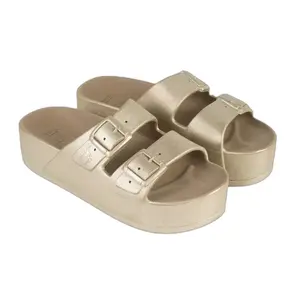 Women's sandals Cacatoès Caipirinha Metallic image-1