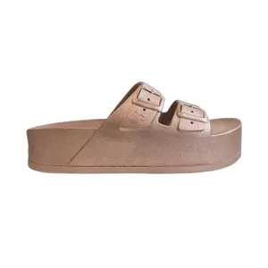 Women's sandals Cacatoès Caipirinha Metallic