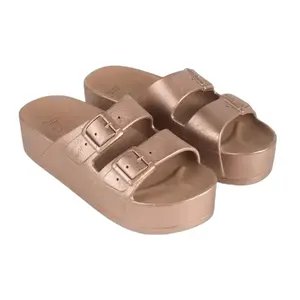 Women's sandals Cacatoès Caipirinha Metallic image-1