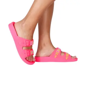 Women's slides Cacatoès Jericoacoara image-3