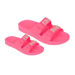 Women's slides Cacatoès Jericoacoara image-2