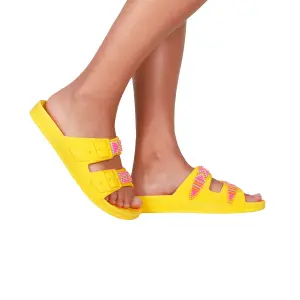 Women's slides Cacatoès Jericoacoara image-2