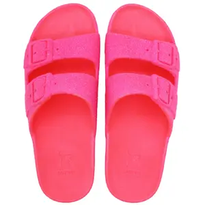 Women's slides Cacatoès Neon image-3