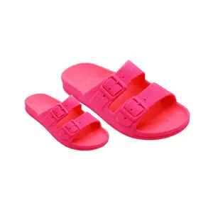 Women's slides Cacatoès Neon image-0