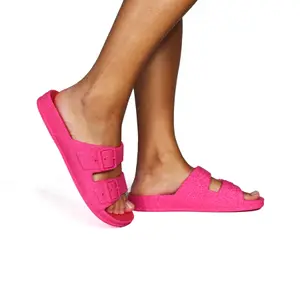 Women's slides Cacatoès Neon image-2