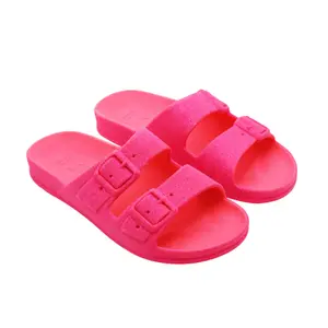 Women's slides Cacatoès Neon image-1