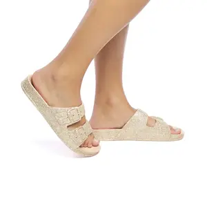 Women's slides Cacatoès Trancoso image-4