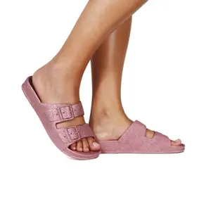 Women's slides Cacatoès Carioca image-4