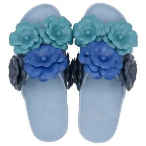 Women's slides Cacatoès Camelia
