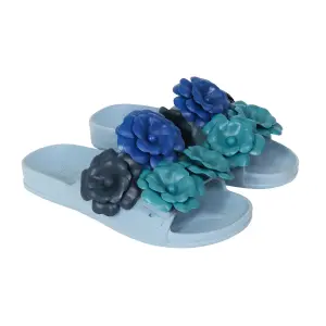 Women's slides Cacatoès Camelia image-1