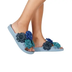 Women's slides Cacatoès Camelia image-2