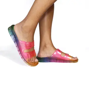 Women's slides Cacatoès Anjo image-1
