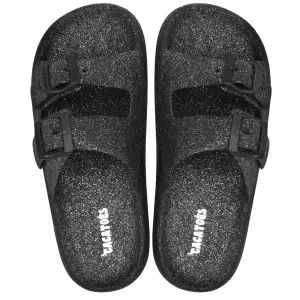 Women's slides Cacatoès Jessy Glitter image-3