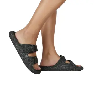 Women's slides Cacatoès Jessy Glitter image-2
