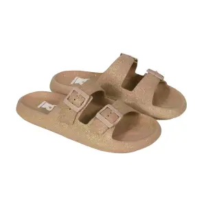 Women's slides Cacatoès Jessy Glitter image-1