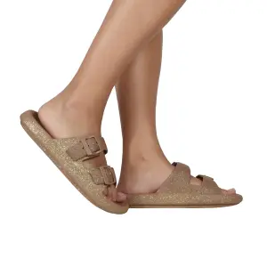 Women's slides Cacatoès Jessy Glitter image-2