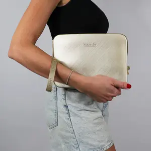 Pouch Cacatoès Gisela Metallic image-1
