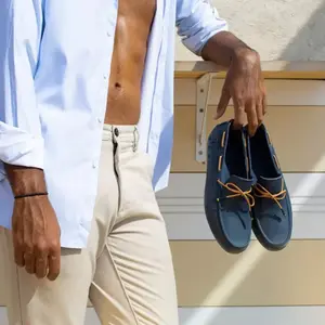 Children's moccasins Cacatoès Catamara image-3