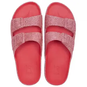 Girl's sandals Cacatoès Trancoso image-4