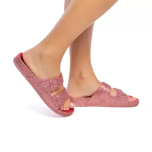 Girl's sandals Cacatoès Trancoso image-2