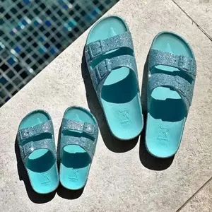 Girl's sandals Cacatoès Trancoso image-4